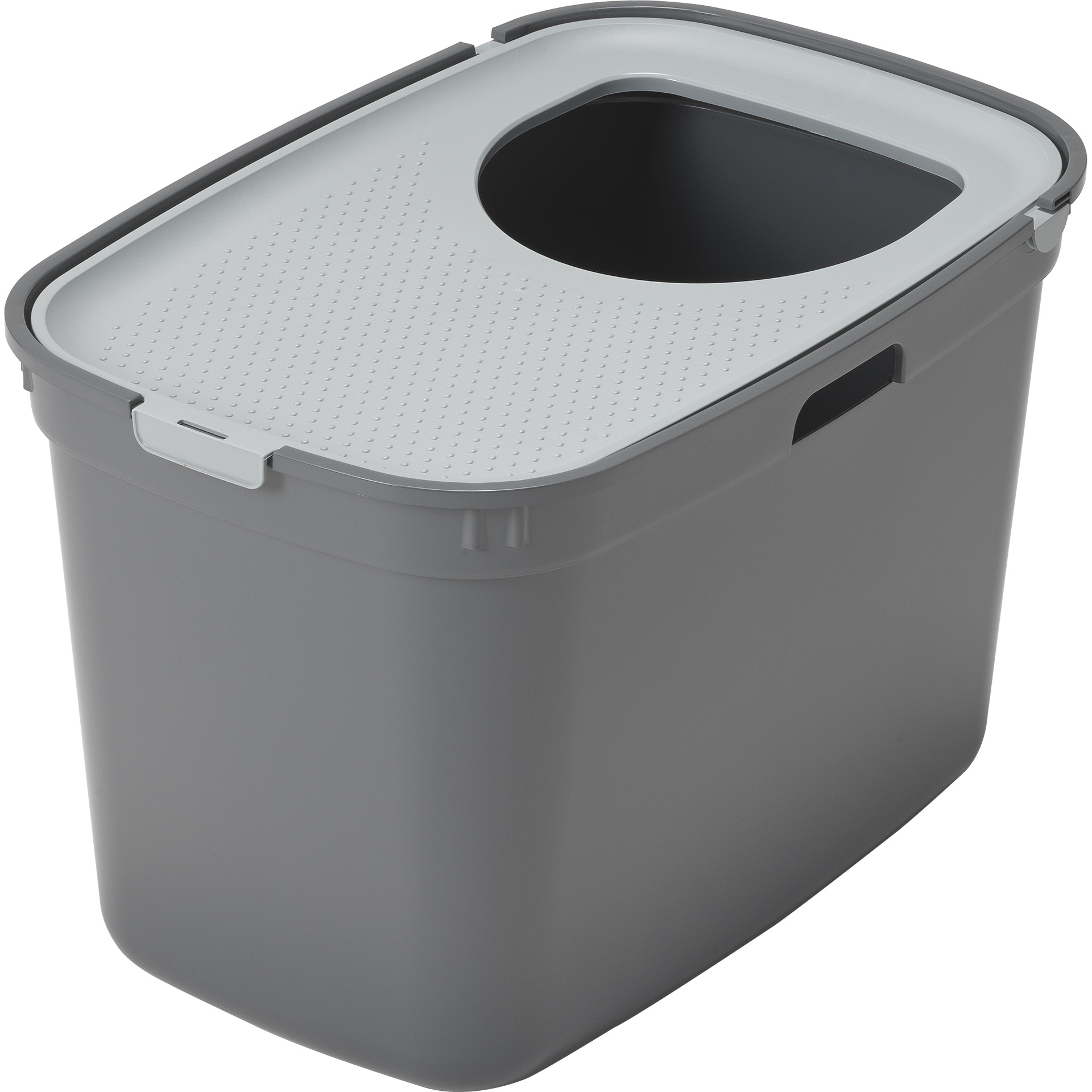Wc Top Reciclado Cinza 59X39X38,3 CM MODERNA