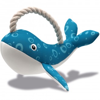 BRINQUEDO BALEIA FLUTUANTE 25CM