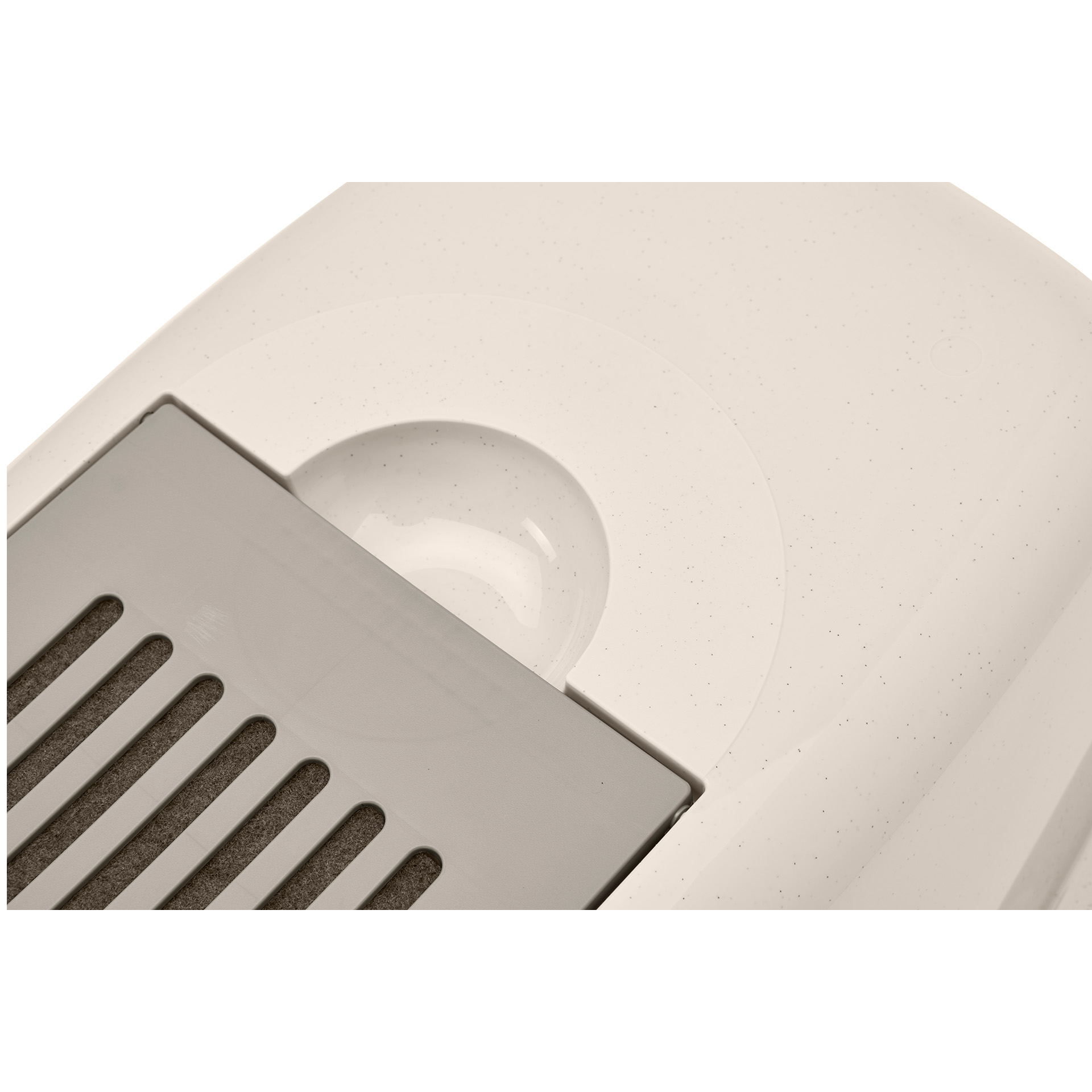 Wc Reciclado Happy Planet Cinza 56X39X38,5 CM SAVI