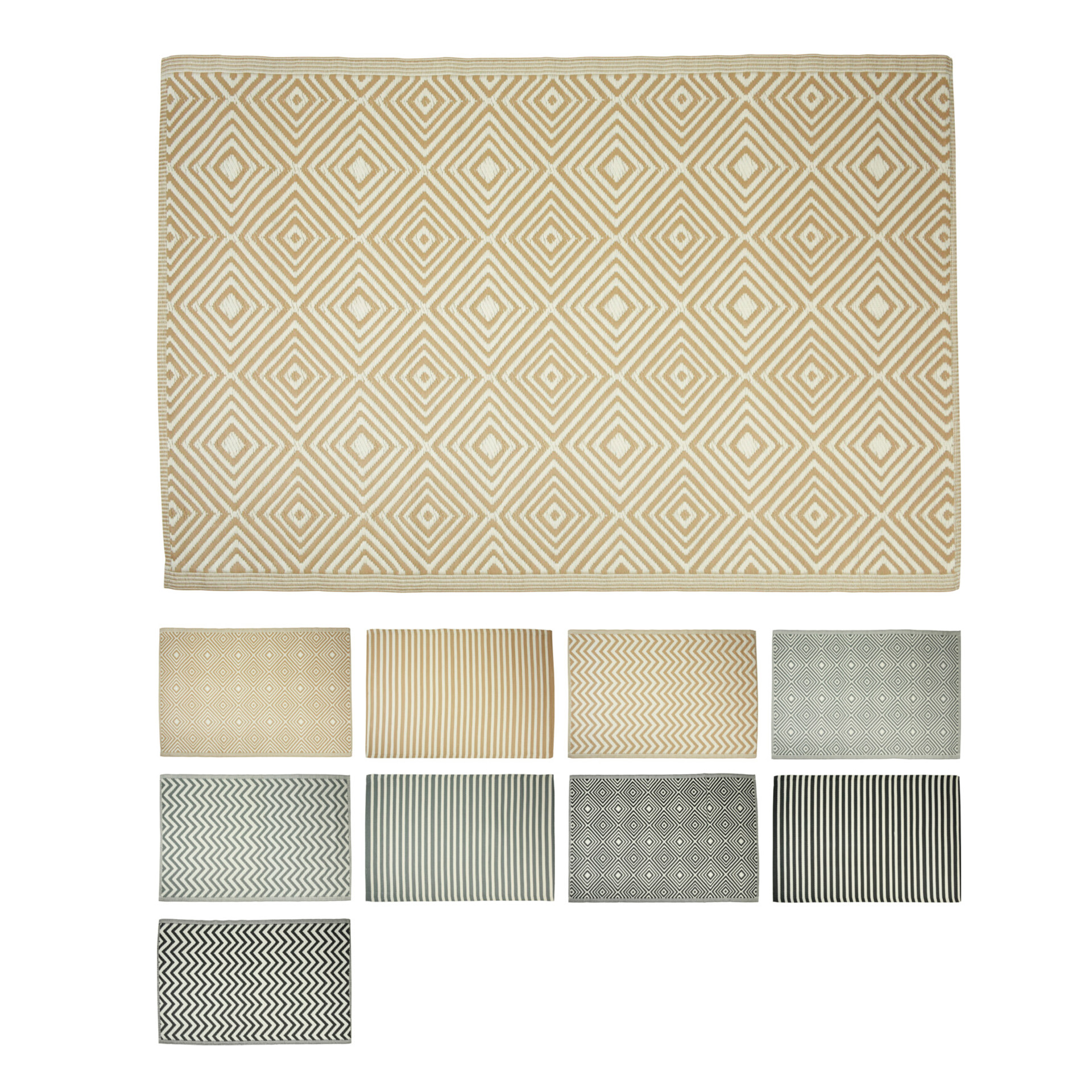 Tapete Exterior 20X180 CM Sortido PROGARDEN