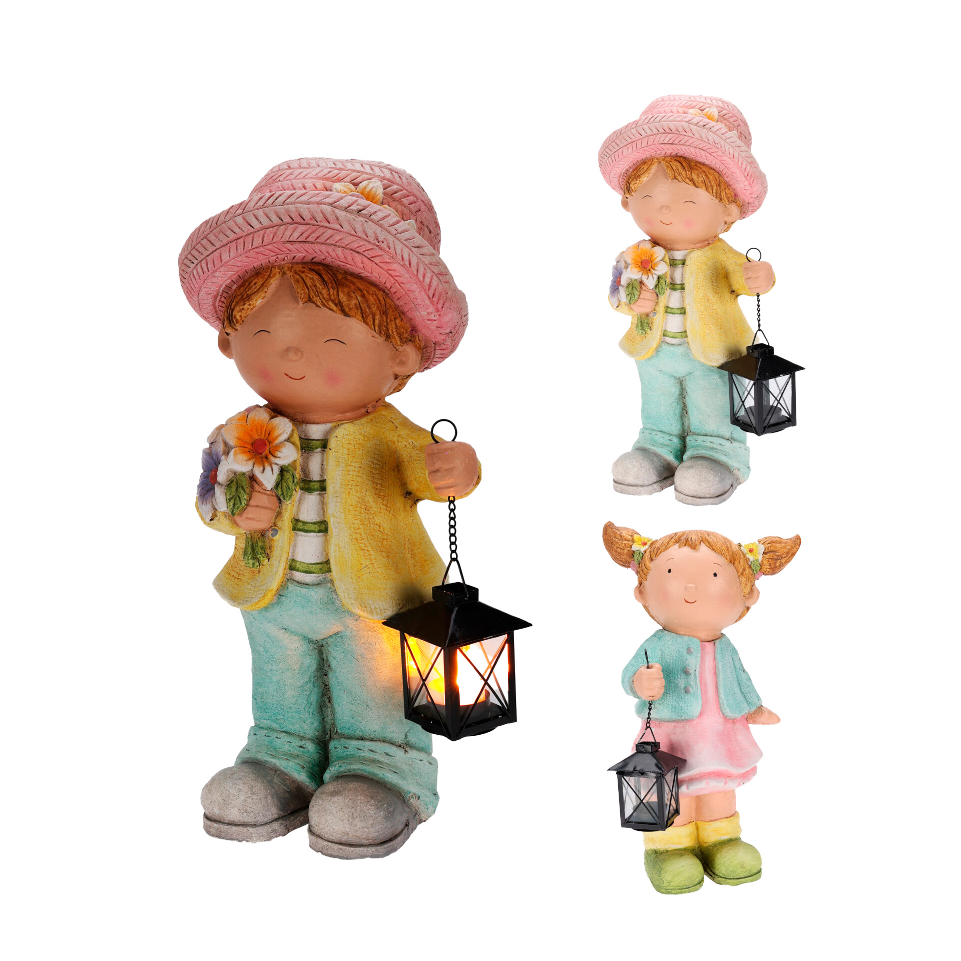 Meninos Lanterna Decor 46 CM PROGARDEN