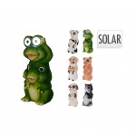 Candieiro Solar Animais 19 CM Sortido PROGARDEN Candieiro Solar Animais 19 CM Sortido PROGARDEN