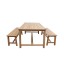 CONJUNTO ACCIA MESA + 2 BANCOS