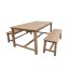 CONJUNTO ACCIA MESA + 2 BANCOS