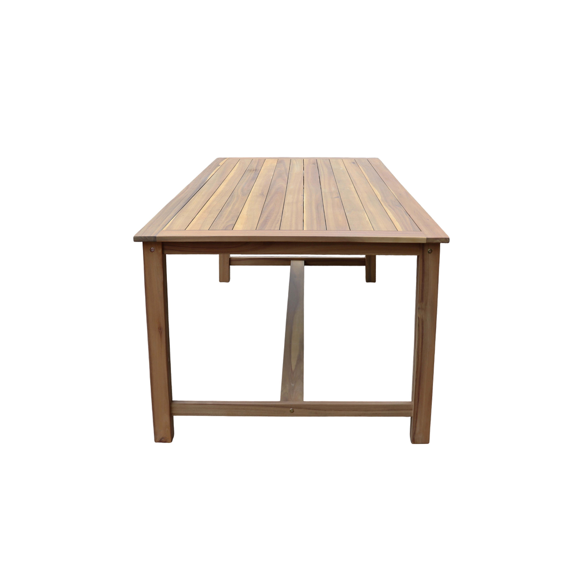 CONJUNTO ACÁCIA MESA + 2 BANCOS