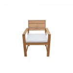 Conjunto Coffee Acácia Banco+2Cadeiras+Mesa Conjunto Coffee Acácia Banco+2Cadeiras+Mesa