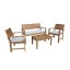 CONJUNTO COFFEE ACCIA