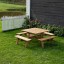 MESA PICNIC QUADRADA