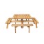 MESA PICNIC QUADRADA