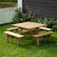 MESA PICNIC QUADRADA