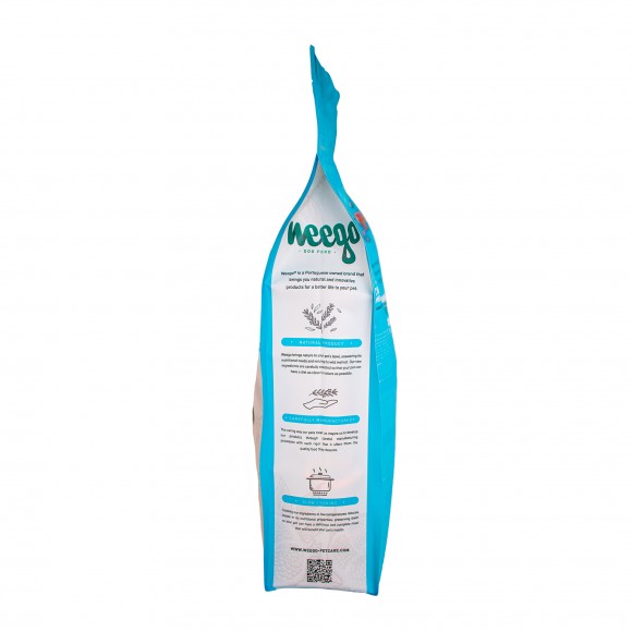 ALIMENTO SECO PARA CO FRANGO E ROM 3 KG