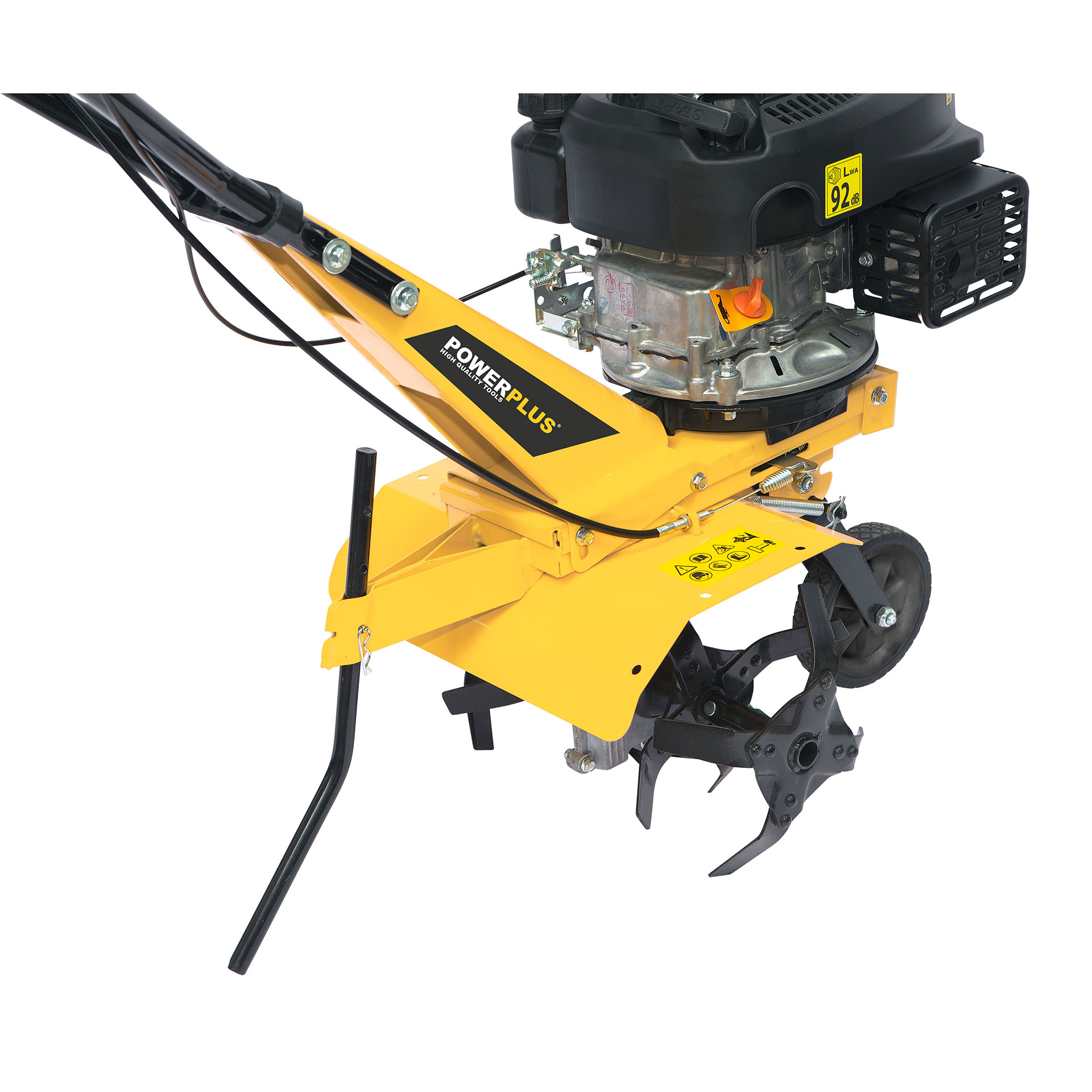 Motocultivador 144.3CC POWERPLUS