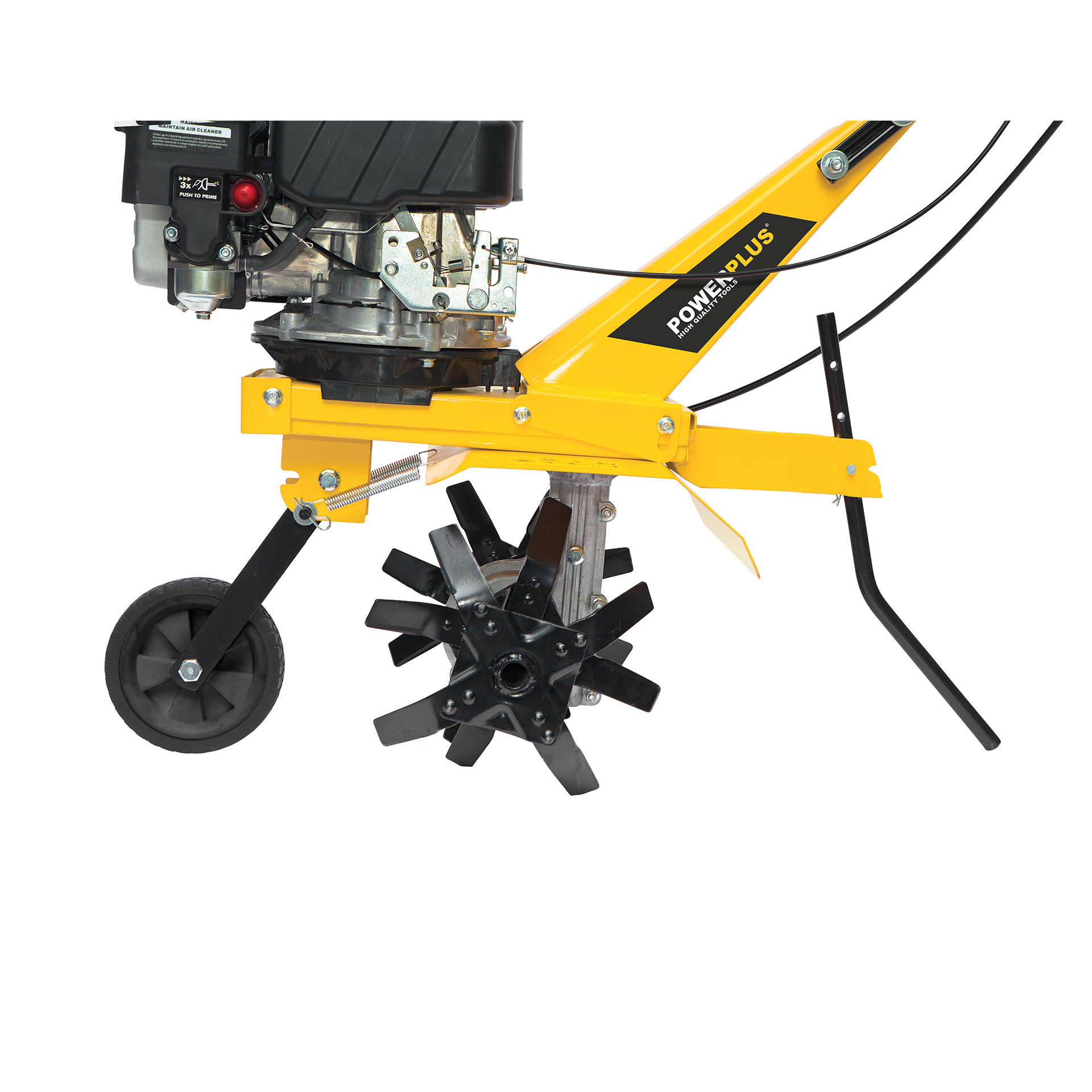 Motocultivador 144.3CC POWERPLUS