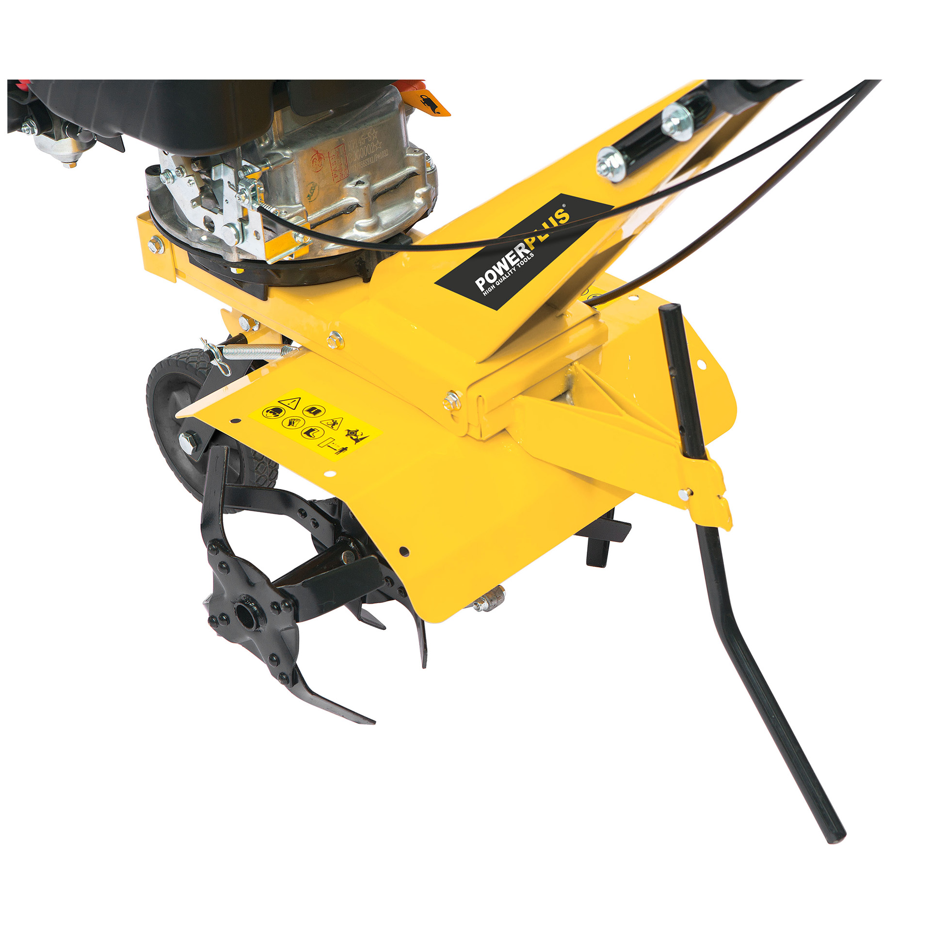 Motocultivador 144.3CC POWERPLUS