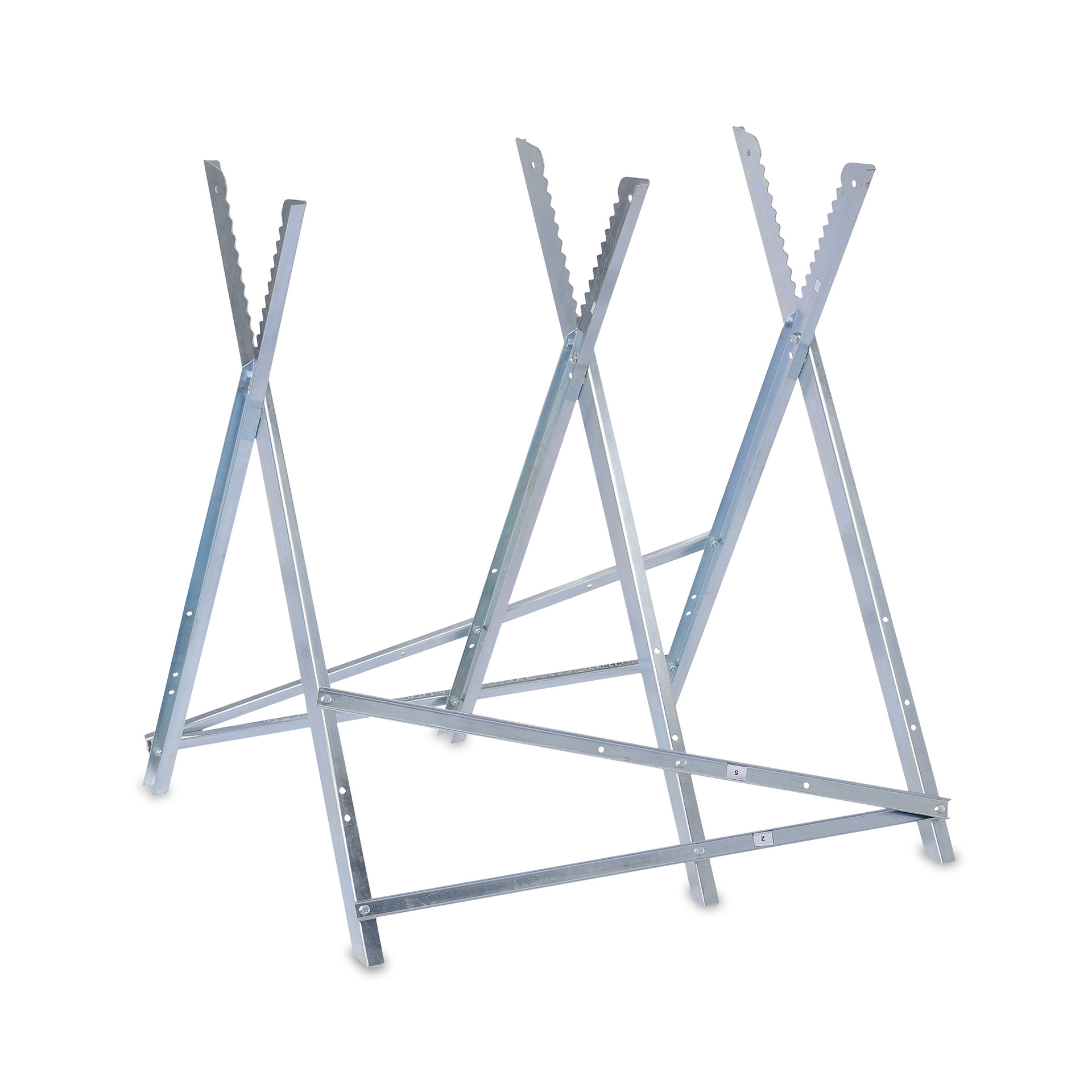 Cavalete Para Serrar Troncos POWERPLUS