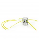 Cabea Alminio P/ Roadora 4 Furos C/ Nylon 2MM V