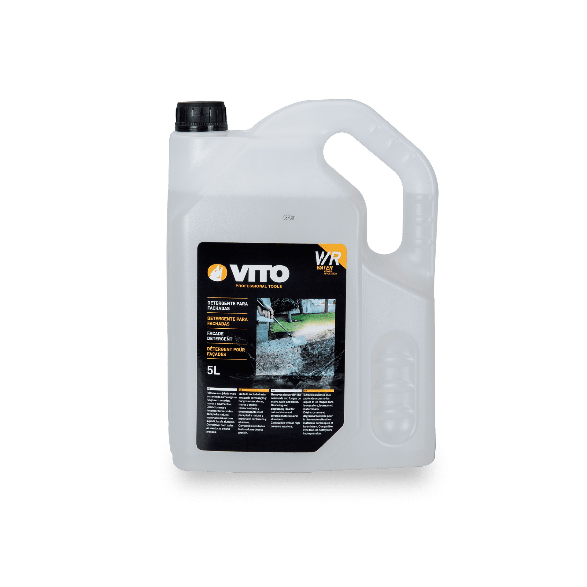 Detergente Fachadas Para Lavadoras 5 LT VITO