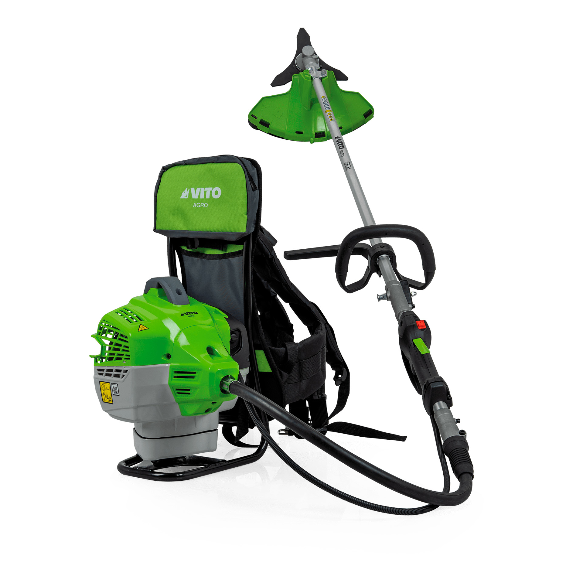 Roçadora Mochila 47CC 2.0KW VITO