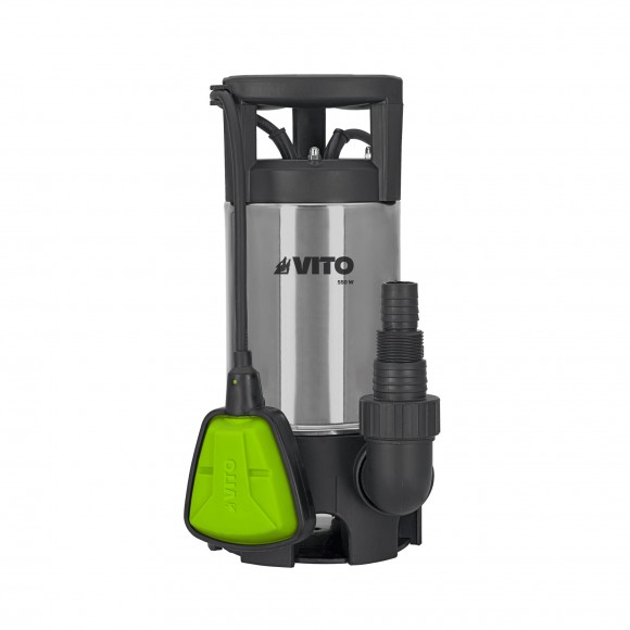 BOMBA INOX PARA AGUAS SUJAS 550W
