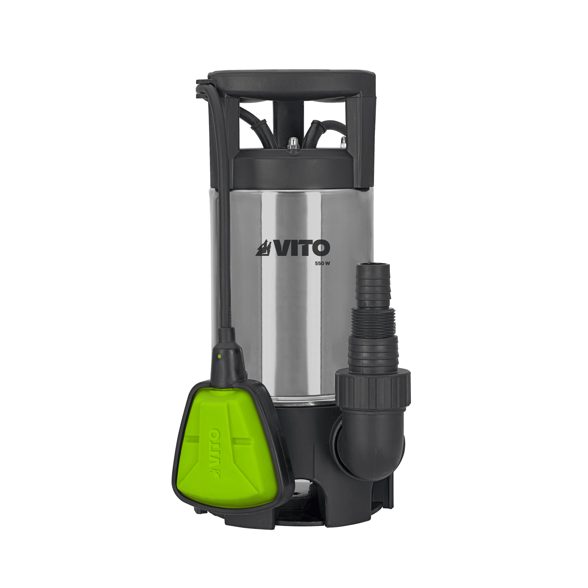 Bomba Inox Para Aguas Sujas 550W VITO