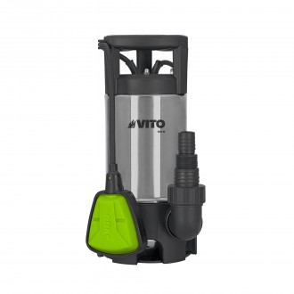 BOMBA INOX PARA AGUAS SUJAS 550W