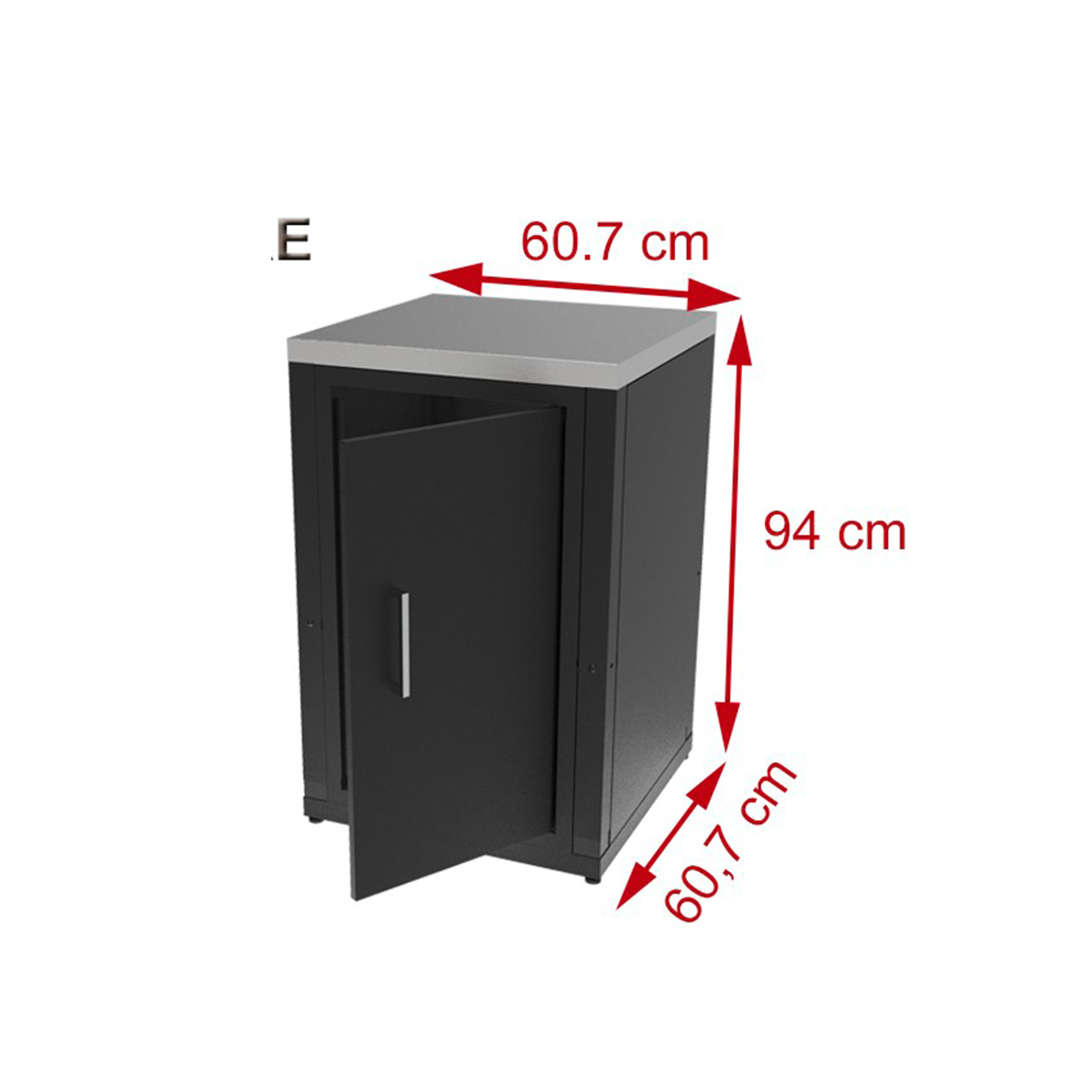 Módulo Armário 60,7X94X60,7 CM IMOR