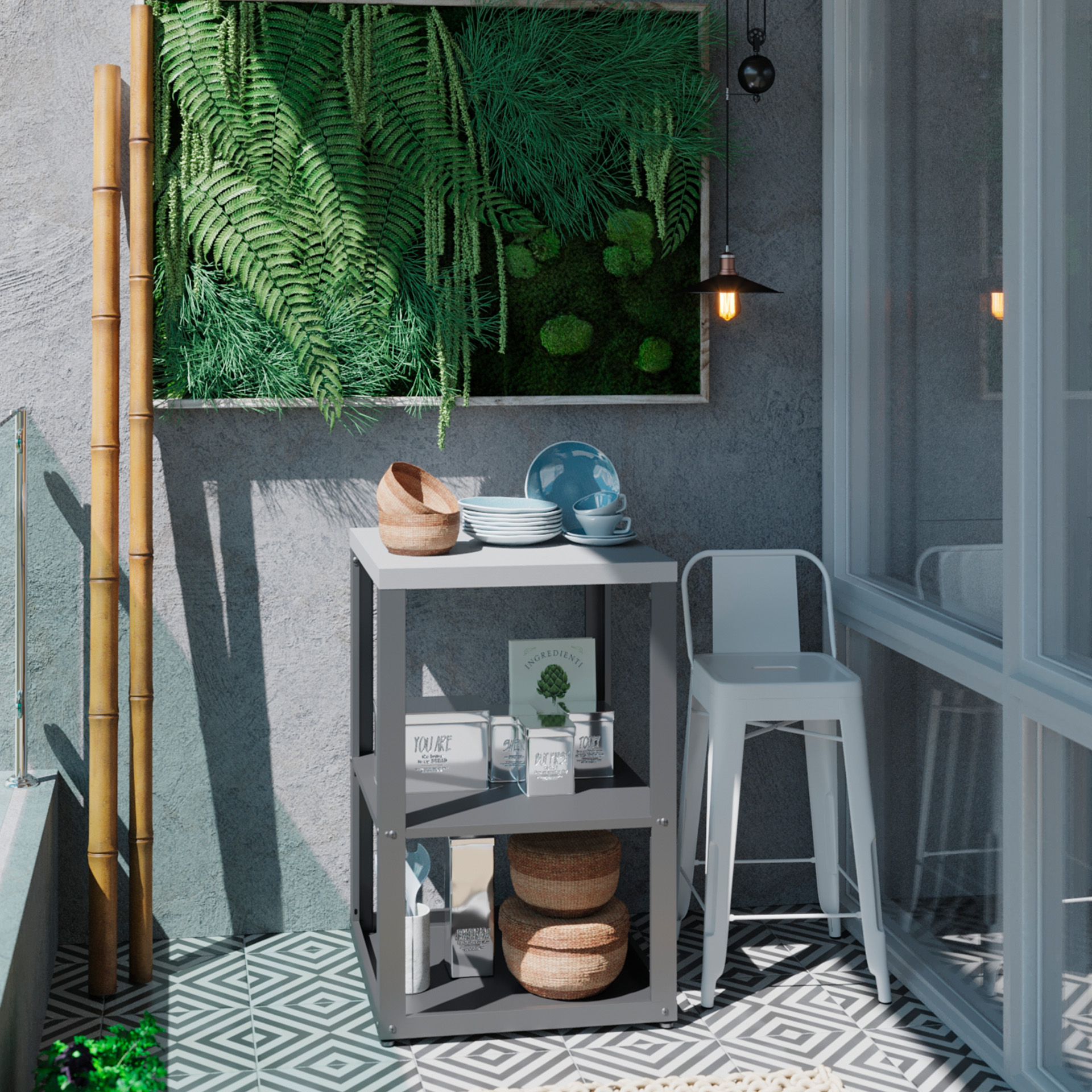 Módulo Prateleira 60,7X94X60,7 CM IMOR