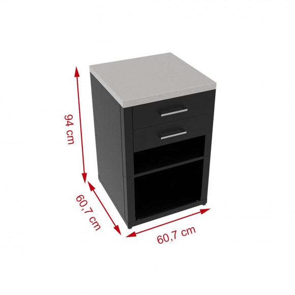 MODULO GAVETAS 94X60,7X60,7 CM