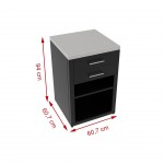 Mdulo Gavetas  94X60,7X60,7 CM IMOR