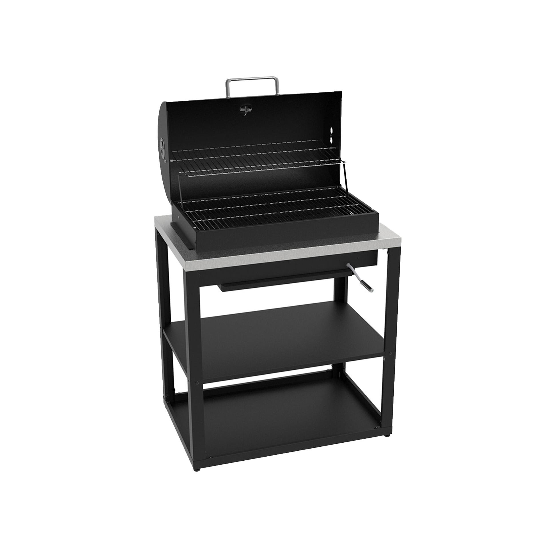Módulo Barbecue Milano 125X90,2X60,7 CM IMOR