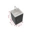 MODULO LAVA LOUCA 94X60,7X60,7 CM