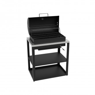 M�dulo Barbecue Milano 125X90,2X60,7 CM IMOR