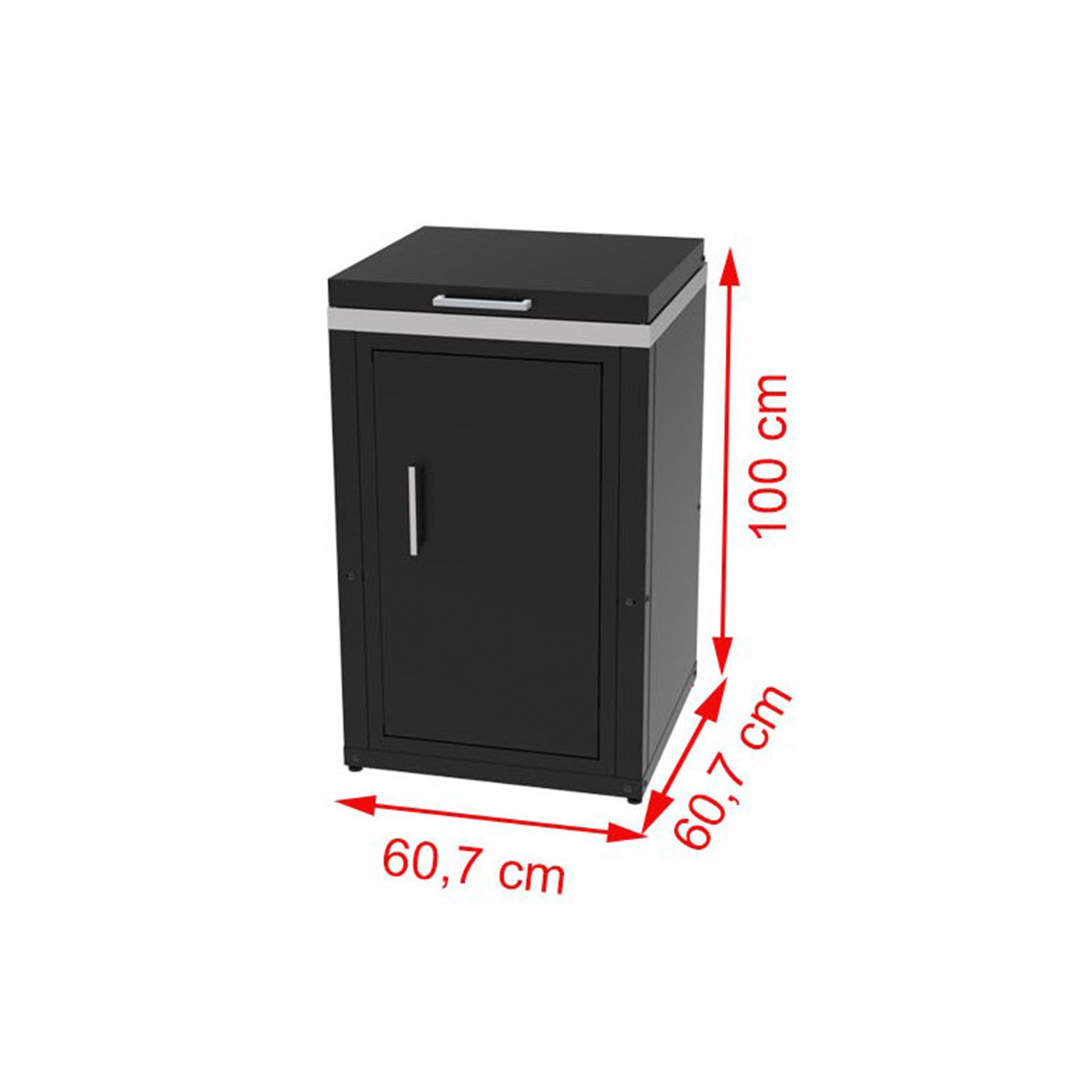 MODULO FOGAO GAS BUTANO 100X60,7X60,7CM