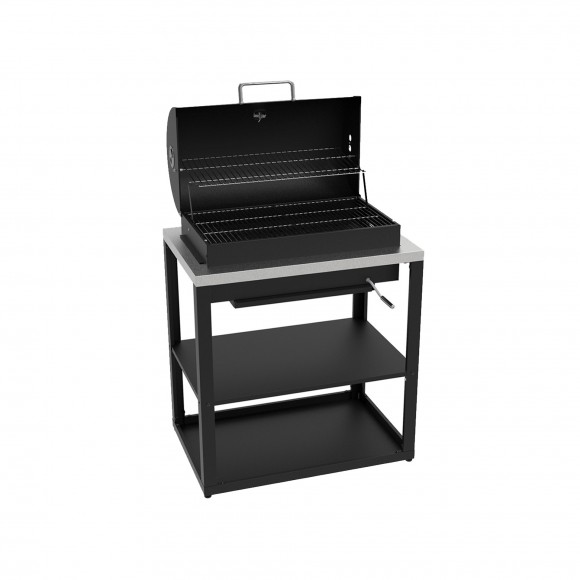 MODULO BARBECUE MILANO 125X90,2X60,7 CM