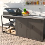 CONJUNTO BARBECUE 080.838 210,8X60,7X125 CM CONJUNTO BARBECUE 080.838 210,8X60,7X125 CM