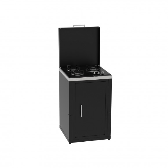 MODULO FOGAO GAS BUTANO 100X60,7X60,7CM