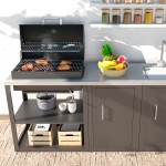 CONJUNTO BARBECUE 080.838 210,8X60,7X125 CM CONJUNTO BARBECUE 080.838 210,8X60,7X125 CM