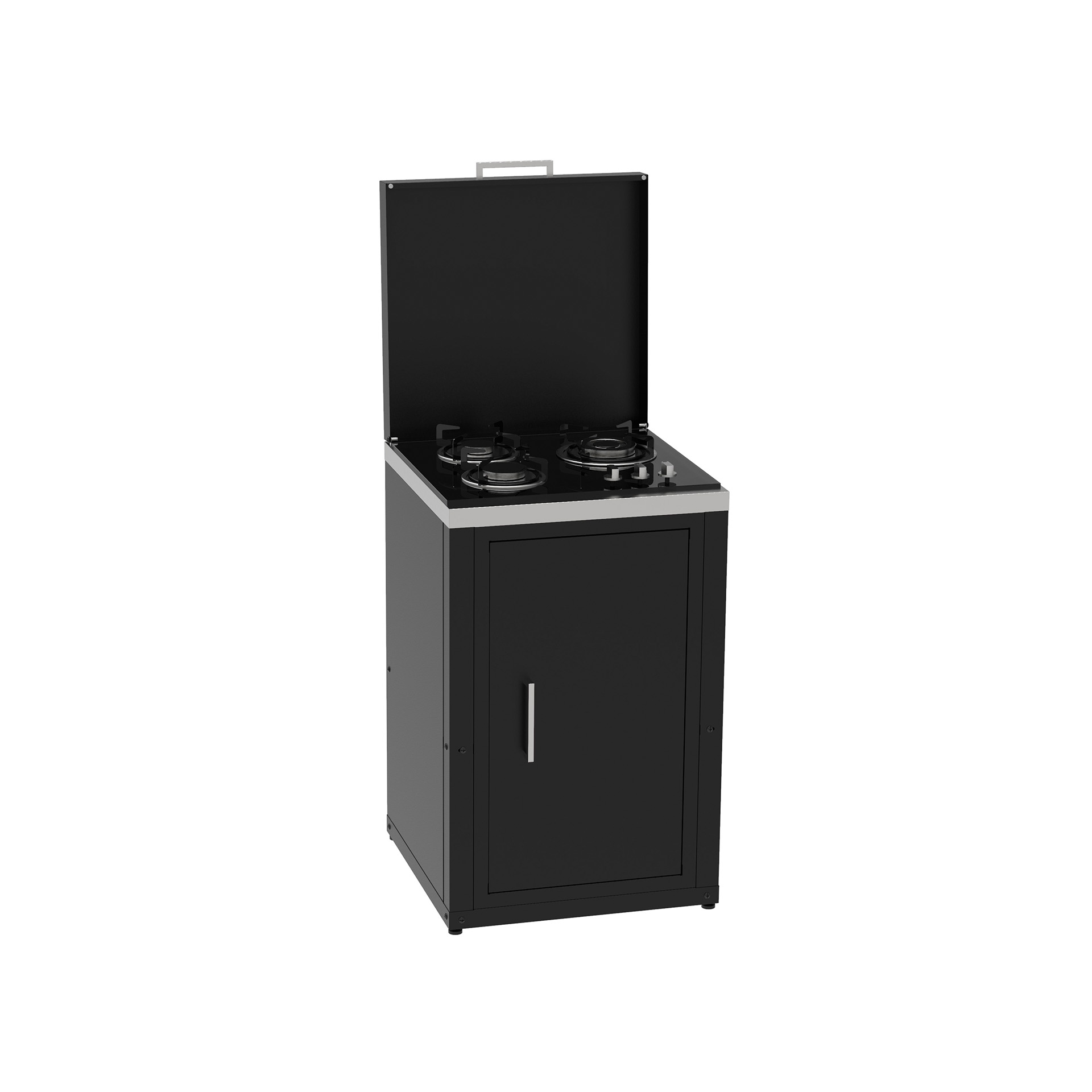 MODULO FOGAO GAS BUTANO 100X60,7X60,7CM