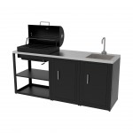 CONJUNTO BARBECUE 080.838 210,8X60,7X125 CM CONJUNTO BARBECUE 080.838 210,8X60,7X125 CM