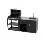 CONJUNTO BARBECUE 080.839 210,8X60,7X125 CM CONJUNTO BARBECUE 080.839 210,8X60,7X125 CM