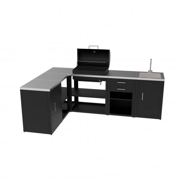 CONJUNTO BARBECUE 080.841 CANTO