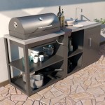 CONJUNTO BARBECUE 080.840 210,8X607X125 CM CONJUNTO BARBECUE 080.840 210,8X607X125 CM