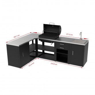CONJUNTO BARBECUE 080.841 CANTO