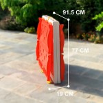 Casinha Kids 115X98X91 Cm RAM Casinha Kids 115X98X91 Cm RAM