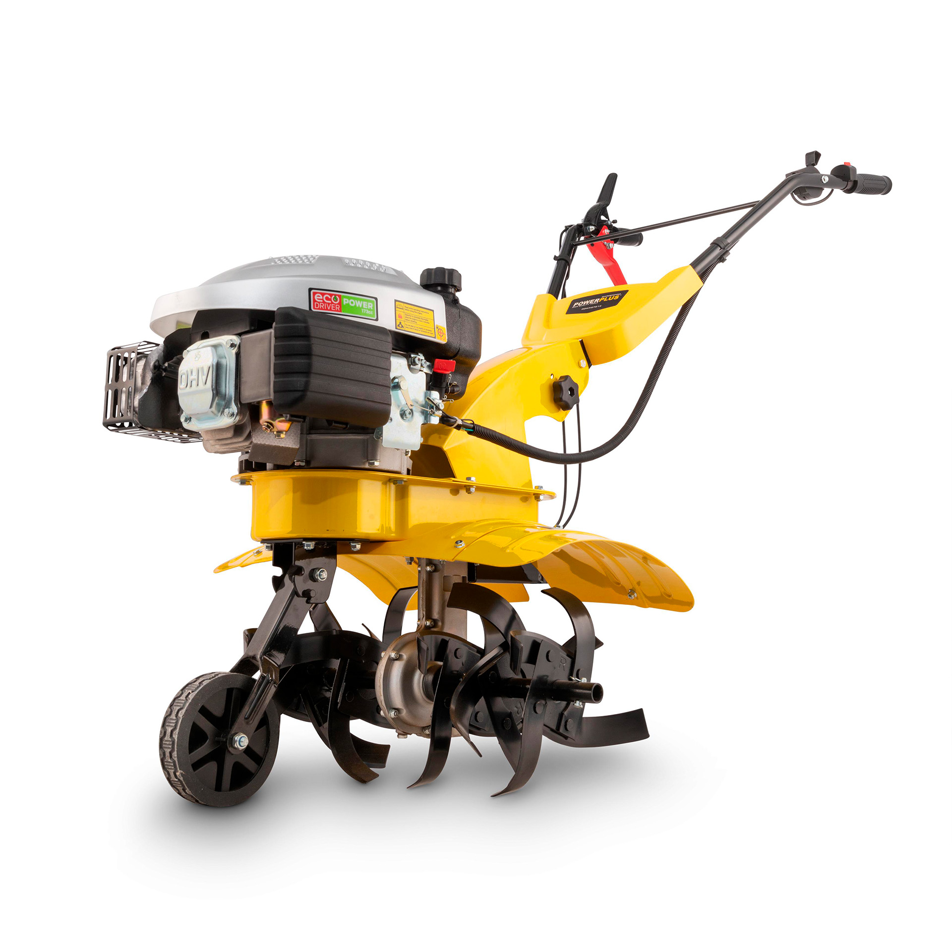 Motoenxada 173CC POWERPLUS