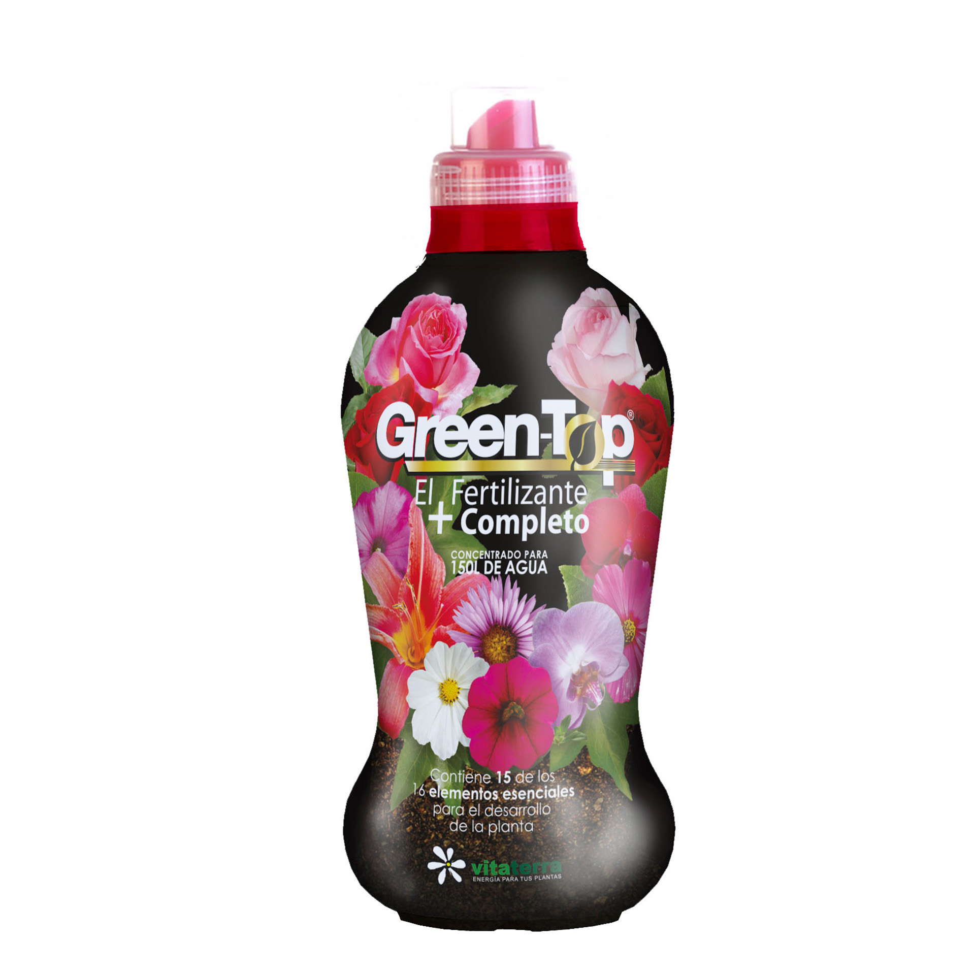 Fertilizante Líquido Orgânico Premium 750 ML GREEN
