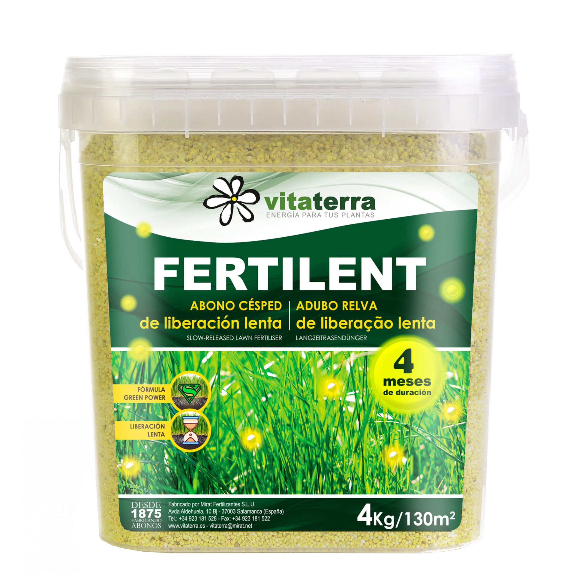 Adubo Fertilent 4 KG VITATERRA