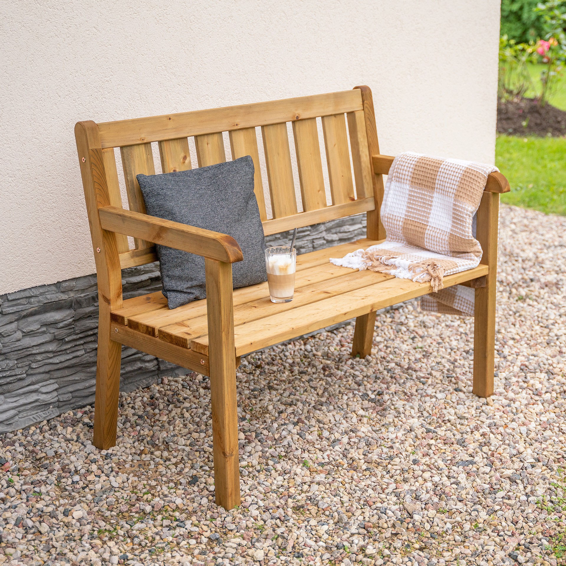 Banco De Jardim 109X63X93 CM EKJU