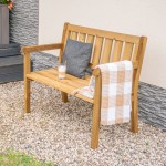 Banco De Jardim 109X63X93 CM EKJU