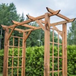 Pergola Com Banco 179X79X223 CM EKJU Pergola Com Banco 179X79X223 CM EKJU